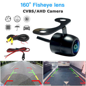 AHD 720P étanche IP68 12V universel caméra de recul de voiture 160 grand Angle oeil de poisson Mini caméra de voiture caméra de recul de voiture - Product Image 4