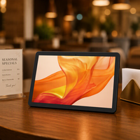 Tablette PC murale POS Factory OEM 13,3 pouces, écran LCD publicitaire intérieur, écran tactile, signalisation numérique Android