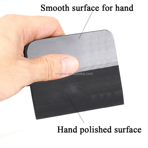 10cm Soft PPF Scraper Squeegee Car Wrap Window Tint Cleaning Tool Vinyl Wrapping Carbon Fiber Film <strong>Sticker</strong> Pasting Tool - Product Image 3