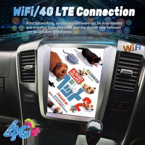 Radio para Auto con Pantalla Tesla Android 13 para Toyota Alphard 2005 VELLFIRE A10, Reproductor Multimedia GPS, Video, CarPlay Inalámbrico, Navegación - Product Image 5