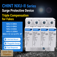 Parafoudre SPD CHINT NXU-II 20/40/65/100kA – Dispositif de protection contre les surtensions CA