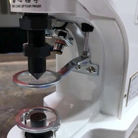 Máquina Electrónica para Colocar Botones a Presión JOCKY JK818T, Máquina Servo para Broches a Presión con Protección de Seguridad Infrarroja para Prendas