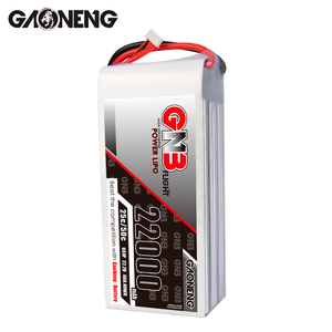 Batterie LiPo GNB GAONENG 22000MAH 22AH 6S 22.2V 25C <span class=keywords><strong>50C</strong></span> XT150 pour drones agricoles et quadricoptères - Product Image 4