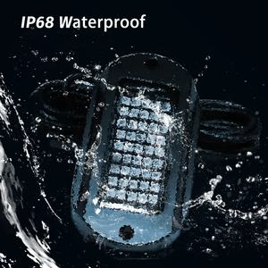 Kit de 4/6/8/10/12/16/20 éclairages LED RGBW multicolores 57 LED pour camion tout-terrain, éclairage d'ambiance pour <span class=keywords><strong>remorque</strong></span>, télécommande <span class=keywords><strong>Bluetooth</strong></span> - Product Image 5