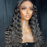 Perruques en cheveux naturels bruts avec dentelle frontale HD 13x6 pour femmes noires, vente en gros, fournisseurs chinois
