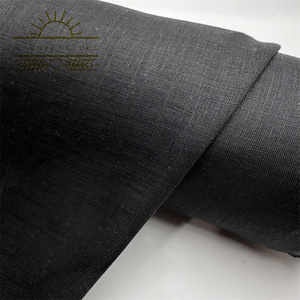 100 % Reiner Leinenstoff Gewebt Großhandel Premium-Qualität Leinenstoff für Kleidung Aus Vietnam - Product Image 2