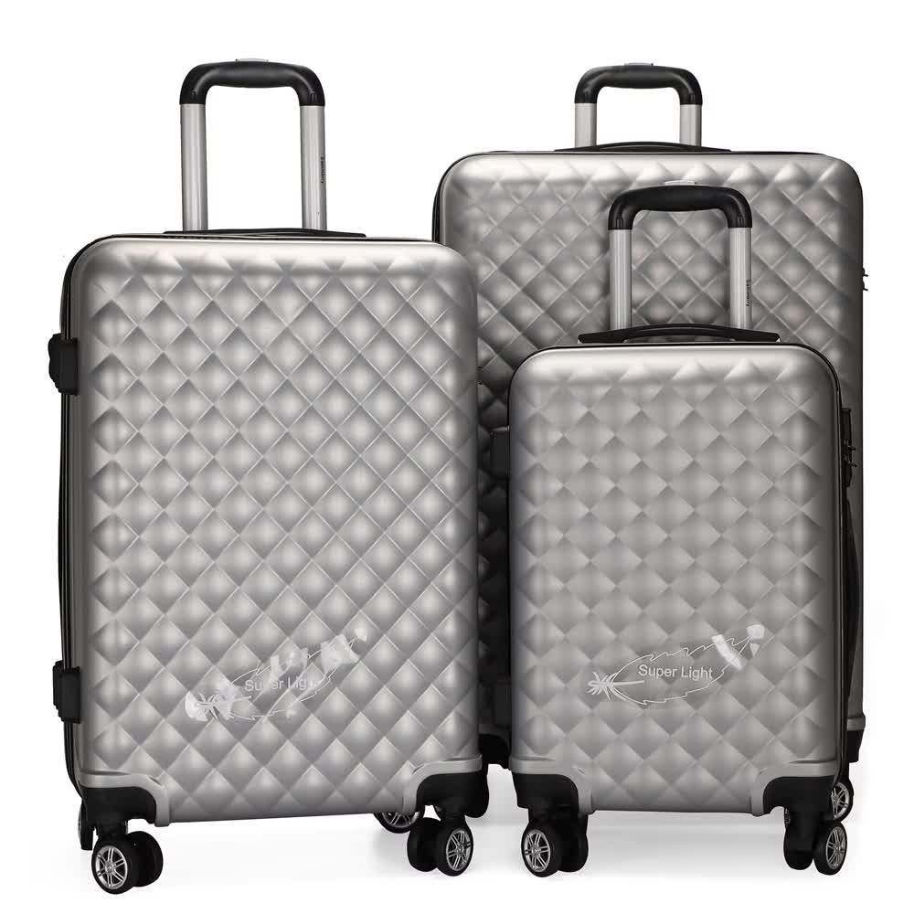 Diamond Luggage Lightweight Waterproof Spinner Suitcase