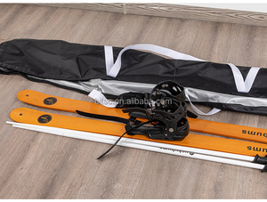 กระเป๋าเดินทางสำหรับเก็บและสายรัดสำหรับเล่นสกีสโนว์บอร์ดสเก็ตหนา2024 - Product Image 2