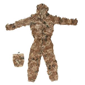 3D Multi Colors Woodland Camouflage Clothing <strong>Clothes</strong> and Pants for Hunting <strong>Shooting</strong> Wildlife Ghillie Suit - Product Image 4