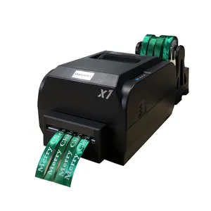Multi-row Gift Ribbon Printer Machine Multi-function High-speed Digital Satin Ribbon Printer