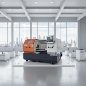 Torno Horizontal Totalmente Automático de Alta Gama CK6150x1000 para Uso Pesado con Control GSK - Product Image 1