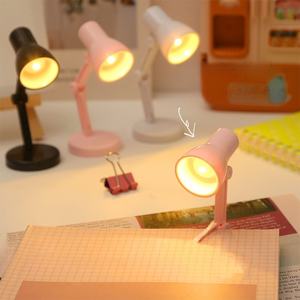 Mini Lámpara de Lectura Plegable para la Noche, Lámpara Creativa para Cabecera de Cama, Decoración para Dormitorio y Hogar, Muñeca de Plástico Segura, Hogar Inteligente - Product Image 5
