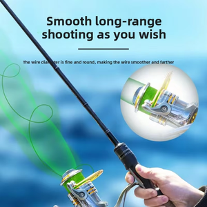 Super Strong 8-Strand PE Horsefish Line 300m Long Cast Smooth Casting Haute Résistance à la traction Anti-morsure Pêche en mer Leurre Chauves-souris - Product Image 2