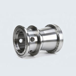 Konische Zentrifugenschale für ANDRITZ-Zentrifuge Kompatibel mit Flanschmontierten Zylindrisch-Konischen Verbundrotortrommeln CNC-Bearbeitung - Product Image 1