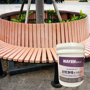 สีเพ้นท์ไม้จำลองกันน้ำกันน้ำกันซึมกันยูวีทนไฟสียึดเกาะสูงสำหรับการใช้งานในวงกว้าง - Product Image 5