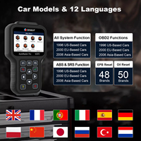 Tous les systèmes complets cghuki SC870 Auto OBD2 Scanner de voiture outil de Diagnostic de véhicule