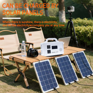 Estación de Energía de 300w con Batería Lifepo4, Onda Sinusoidal Pura, Batería Externa, Estación de Energía Solar - Product Image 6