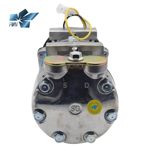 Compresor de Aire Acondicionado 82436934 para Camiones VOLVO TAD872VE TAD551VE TAD552VE TAD840VE TAD841VE TAD842VE TAD843VE - Product Image 4