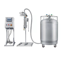 Dispositivo de Llenado de Nitrógeno Líquido Totalmente Automático para Bebidas