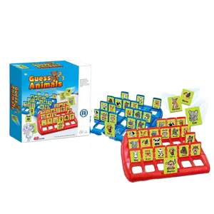 New Arrival Who Is It Classic Board Game Funny Family Guessing Games Kids Children Toy Gift