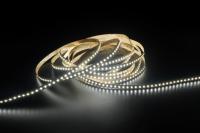 Bande LED DC48V à longue autonomie, 120 LED/m, PCB 10mm, 8W/m, couleur blanche, série à tension constante, max. 30m pour une seule installation, bande SMD2835