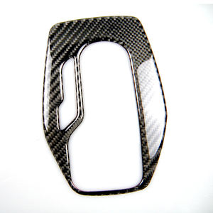<span class=keywords><strong>Carmon</strong></span> para Chevrolet Camaro de fibra de carbono de cambio de engranaje de Panel pegatina para Camaro Interior accesorios 2016-2019 - Product Image 1