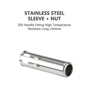 卸売 205 はんだごてハンドル ユニバーサル 3 in 1 はんだごてスリーブキット 溶接ステーション - Product Image 4
