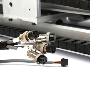 Khuyến mãi nóng Máy <span class=keywords><strong>CNC</strong></span> mini 6040 động cơ trục chính 2.2KW Máy phay để bàn nhỏ Máy khắc <span class=keywords><strong>CNC</strong></span> 4 trục 6040 dùng cho gỗ PCB đồng thau nhôm acrylic - Product Image 3