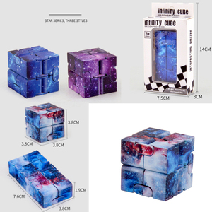 Vente flash - Jouets anti-stress colorés en ABS - Cube infini - Jouets promotionnels - Product Image 3