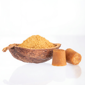 Nouvelle saison : Édulcorant en poudre de canne à sucre, édulcorant premium de gur de canne à sucre, édulcorant de jaggery frais de canne à sucre - Product Image 1