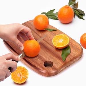 Planche à découper en bois d'acacia personnalisée en vrac pour la cuisine, surface lisse, <span class=keywords><strong>plateau</strong></span> <span class=keywords><strong>de</strong></span> service pour charcuterie, <span class=keywords><strong>plateau</strong></span> à <span class=keywords><strong>fromage</strong></span>, <span class=keywords><strong>plateau</strong></span> à steak, <span class=keywords><strong>plateau</strong></span> à viande - Product Image 2