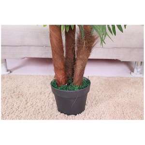 Árbol artificial <span class=keywords><strong>Arbol</strong></span> decorativo artificial Maceta pequeña de alta calidad Sala de estar interior Árbol falso Flor artificial - Product Image 6