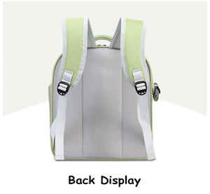 Mochila de Lujo para Mascotas, Ajustable, Transpirable, de Gran Capacidad, Multifuncional, Portátil, de Tela Oxford, para Perros y Gatos - Product Image 6