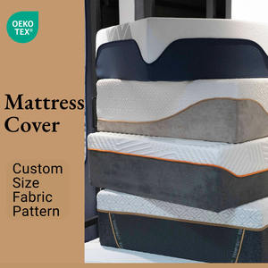 Pelindung Kasur Ber-resleting Harga Terjangkau, Pelindung Kasur Busa Memori yang Dapat Dicuci untuk Alas Kasur - Product Image 1