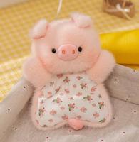 Peluches lestées personnalisées en forme d'animaux, jouets en peluche créatifs et apaisants, jouets en peluche compressibles en forme de renard et de cochon