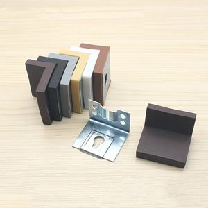 GQK High Loading Adjustable <b>Kitchen</b> Wall Cabinet Hanging Bracket Iron Plastic Furniture <b>Hardware</b> for Cupboard Wardrobe - Product Image 3