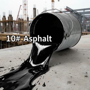 10 #   Bitume d'asphalte noir liquide pour la construction routière, la toiture et l'étanchéité - Product Image 1