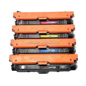 Mocreate Compatible 650A CE270 CE270A CE271A CE273A CE272A Cartucho de tóner para HP Color LaserJet CP5520n CP5525n <span class=keywords><strong>CP5525dn</strong></span> - Product Image 1