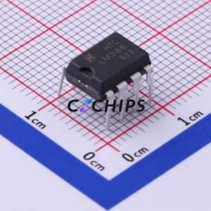 Nuevo amplificador de potencia de audio con chip IC de circuito integrado LM386N DIP-8 original - Product Image 1