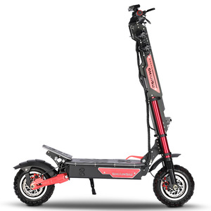 Scooter Eléctrico de Dos Ruedas de 11 Pulgadas con Doble Motor de 2000W, Diseño 2025, para Adultos, BRS28 - Product Image 6
