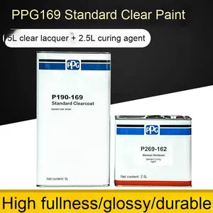 Nuovo Set Ppg 169 <span class=keywords><strong>Vernice</strong></span> Trasparente Lucida Antigraffio Pittura Chiara Rivestimento Liquido a <span class=keywords><strong>Specchio</strong></span> Spray Acrilico per Barche - Product Image 5