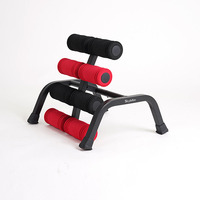 Table d'inversion réglable sur mesure, machine d'inversion pliable avec dossier rembourré et ceinture de sécurité pour la physiothérapie à domicile