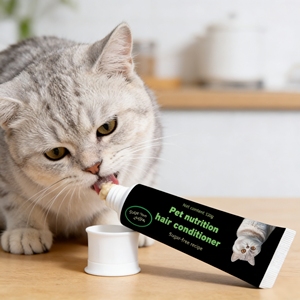 VitaFit Pâte Dépoilante Douce <span class=keywords><strong>pour</strong></span> <span class=keywords><strong>Chat</strong></span> avec Supplément Nutritif – Dépoilant <span class=keywords><strong>pour</strong></span> <span class=keywords><strong>Chat</strong></span> Savoureux et Hautement Digestible au Calcium et Vitamine B12 - Product Image 4
