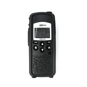 Radio bidirectionnelle DTR 620 Walike Talike Kit de boîtier arrière et couvercle de batterie pour Motorola DTR620 - Product Image 1