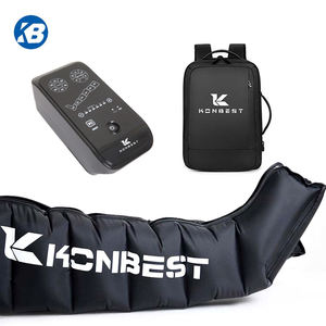 Masseur de compression <span class=keywords><strong>lymphatique</strong></span> pour les jambes entières sans fil, thérapie de relaxation par compression, <span class=keywords><strong>drainage</strong></span> <span class=keywords><strong>lymphatique</strong></span>, pression de 30 à 250 mmHg pour la récupération sportive - Product Image 2