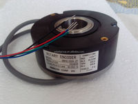 Encodeur Rotatif Photoélectrique à Arbre Creux 200P R 5 24VDC, Encodeur Industriel pour Machines d'Automatisation et Équipements de Levage