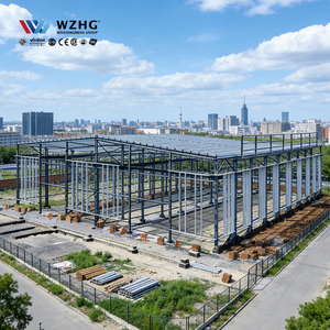 Centro Logístico Industrial Confiable, Material Anticorrosión, Solución de Ingeniería Modular, Construcción con Estructura Metálica, ODM - Product Image 1