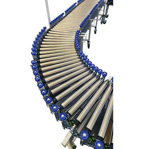 Tam otomatik taşınabilir esnek güç makaralı konveyör V kayış tahrikli geri dönüşümlü depo boşaltma konveyörü - Product Image 5