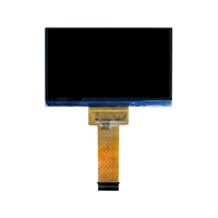 Écran LCD FOG de projecteur 3,97 pouces 1280*720 720P sans rétroéclairage, résolution HD 4 pouces, panneau d'affichage LCD IPS, LVDS 30 broches FPC