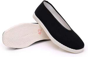 รองเท้ากังฟูไทชิสำหรับผู้ชายรุ่นอัพเกรดจาก Veca ทำจากผ้าแคนวาส บุด้วยผ้าฝ้าย พื้นยาง ทนต่อคราบสกปรกและซับเหงื่อได้ดี - Product Image 3